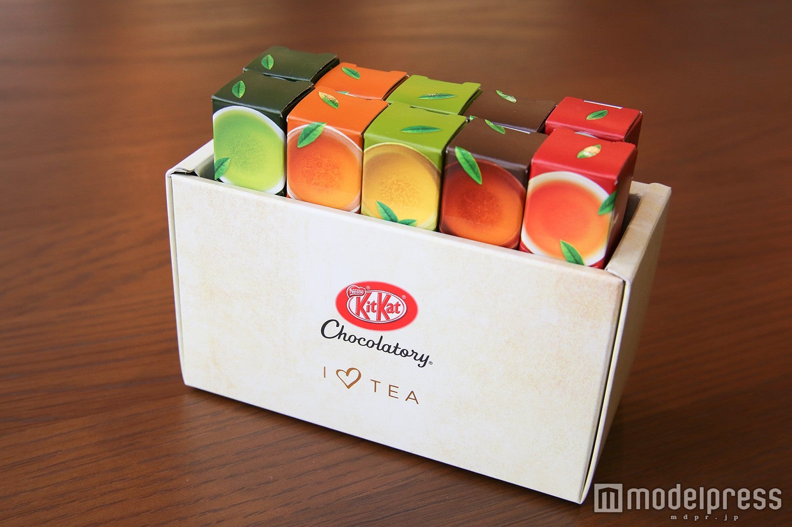 キットカット ショコラトリー　I LOVE TEA（C）モデルプレス
