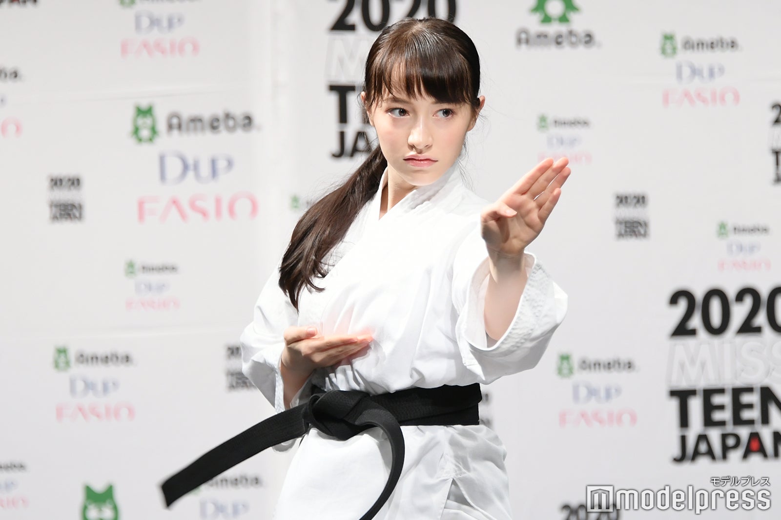 バーンズ恵麻さん （C）モデルプレス