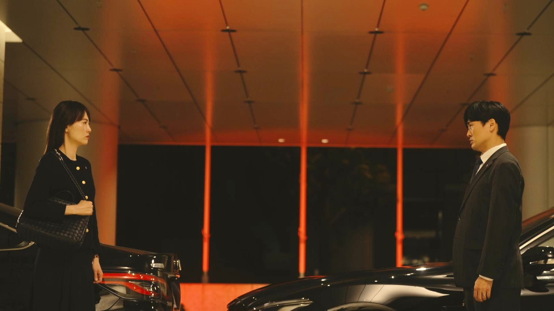 菊地凛子、劇団ひとり「花咲舞が黙ってない」第5話より（C）日本テレビ