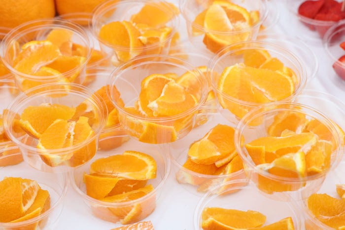 「TGC 熊本 2024」ケータリング(C)麻生専門学校グループ presents TGC 熊本 2024