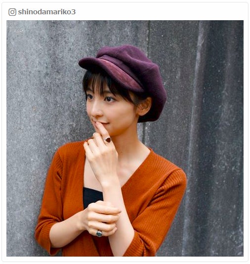 篠田麻里子 黒髪にイメチェンで 可愛い 真似したい の声続々 モデルプレス