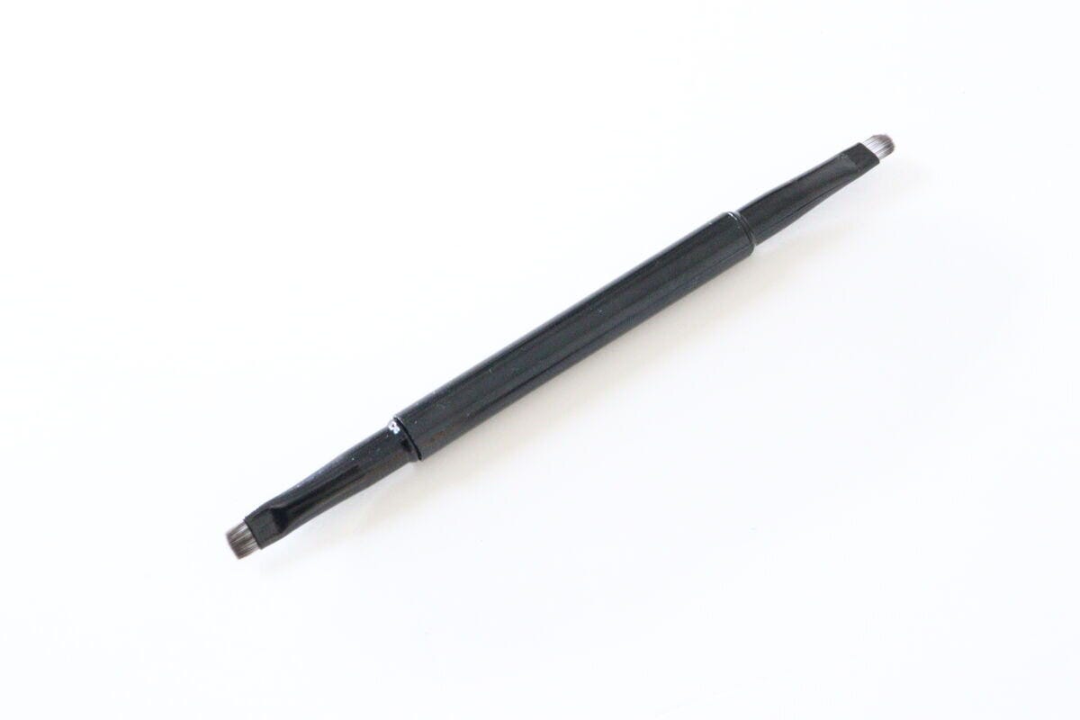 セリア　ポータブルメイクブラシ　アイシャドウ