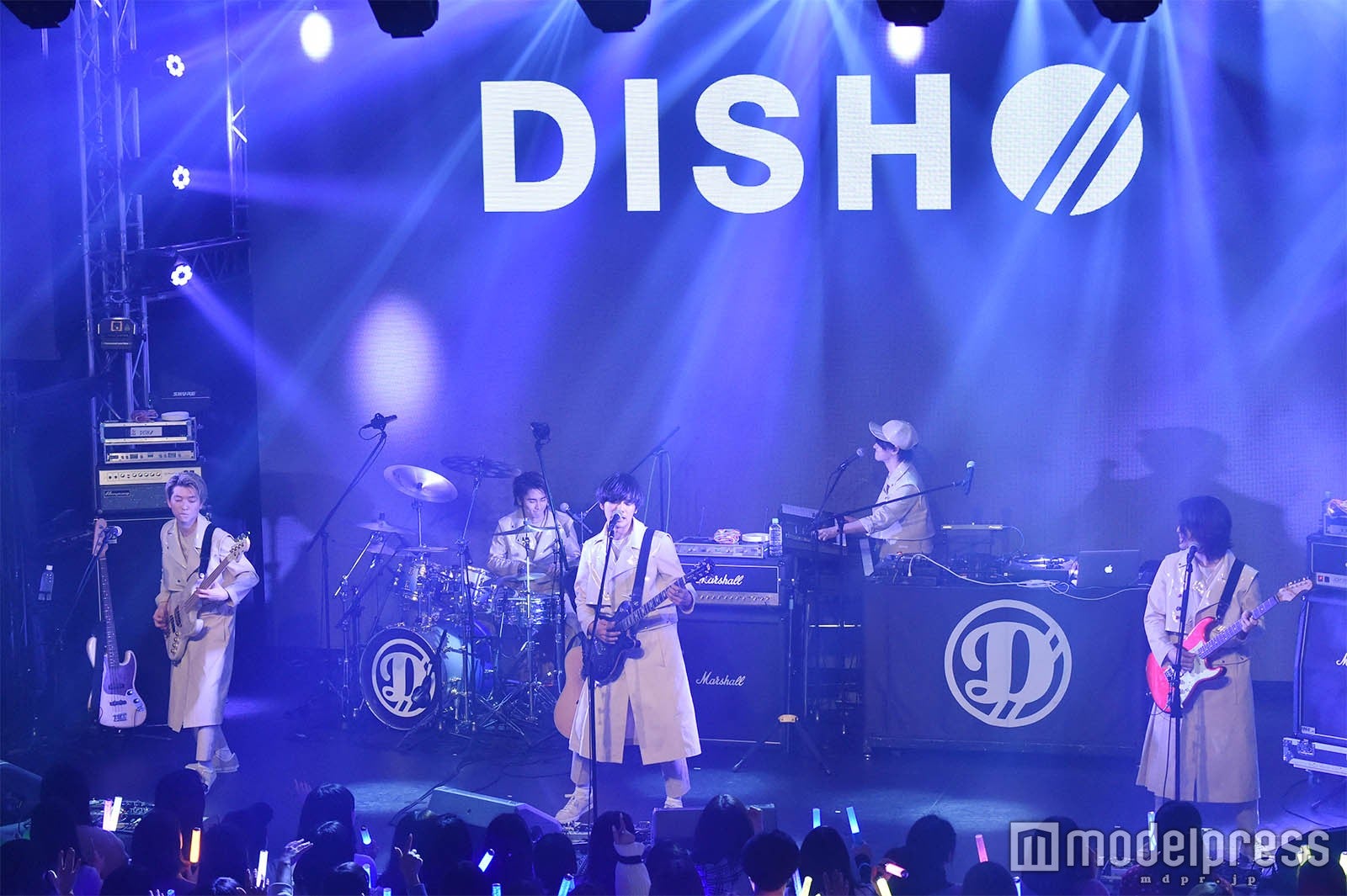 DISH// （C）モデルプレス