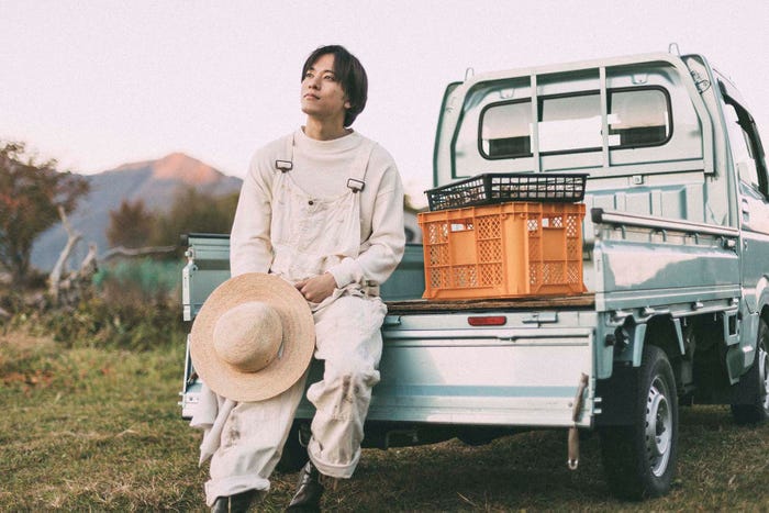 松島庄汰「松島庄汰 2024年カレンダー」(提供写真)