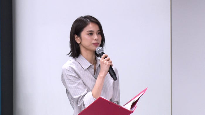 佐藤晴美「ガルバト -GIRLS BATTLE AUDITION-」(C)日本テレビ