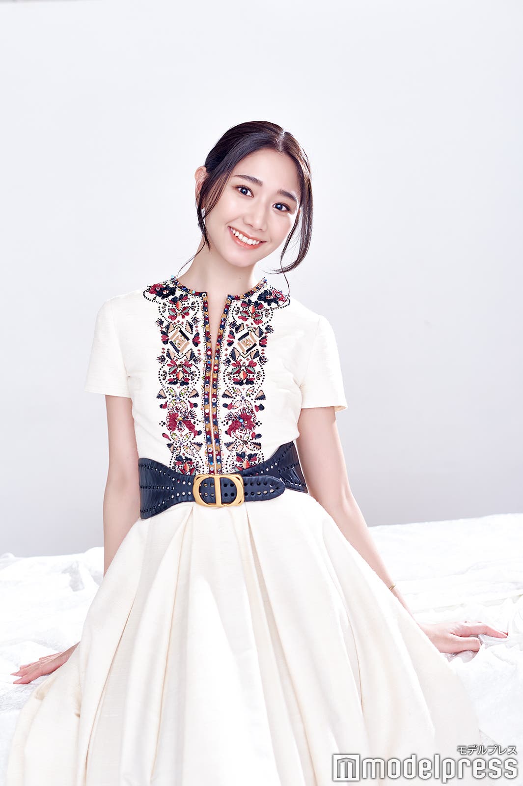 斎藤恭代(C)モデルプレス