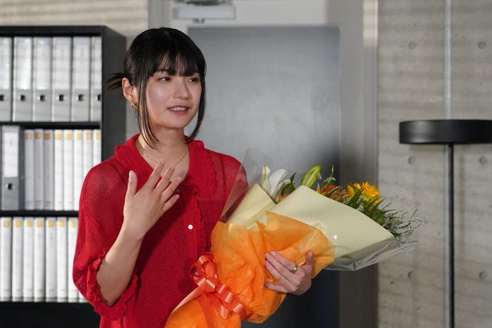 蒔田彩珠(C)読売テレビ