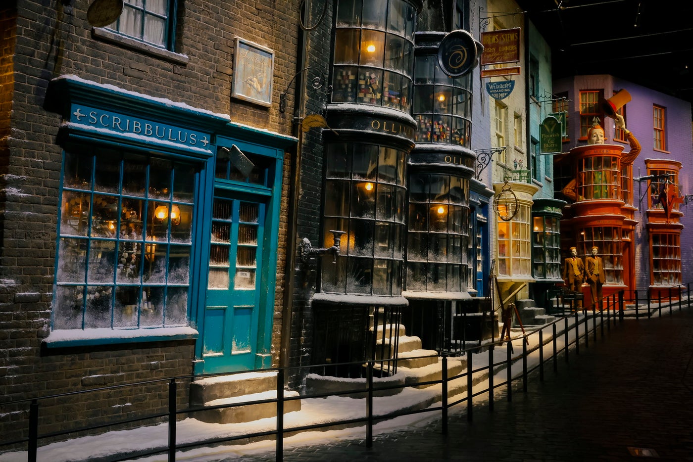 ホグワーツ・イン・ザ・スノー（提供写真）