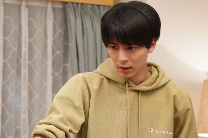 高杉真宙「わたしのお嫁くん」第9話より(C)フジテレビ