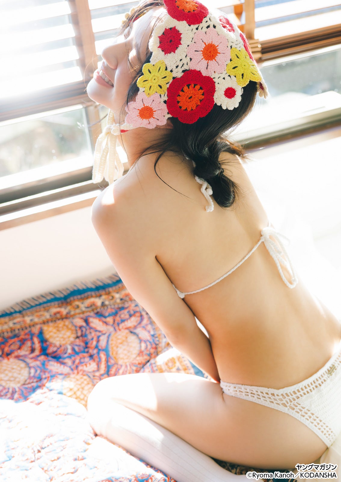 永江梨乃（C）Ryoma Kanoh／KODANSHA