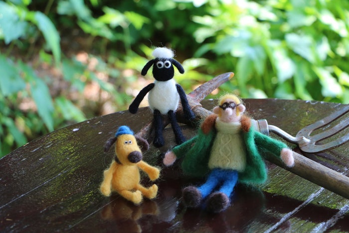 『ひつじのショーン ファームガーデン』（C）Aardman Animations Ltd 2019