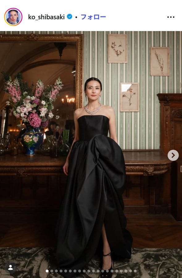柴咲コウInstagramより