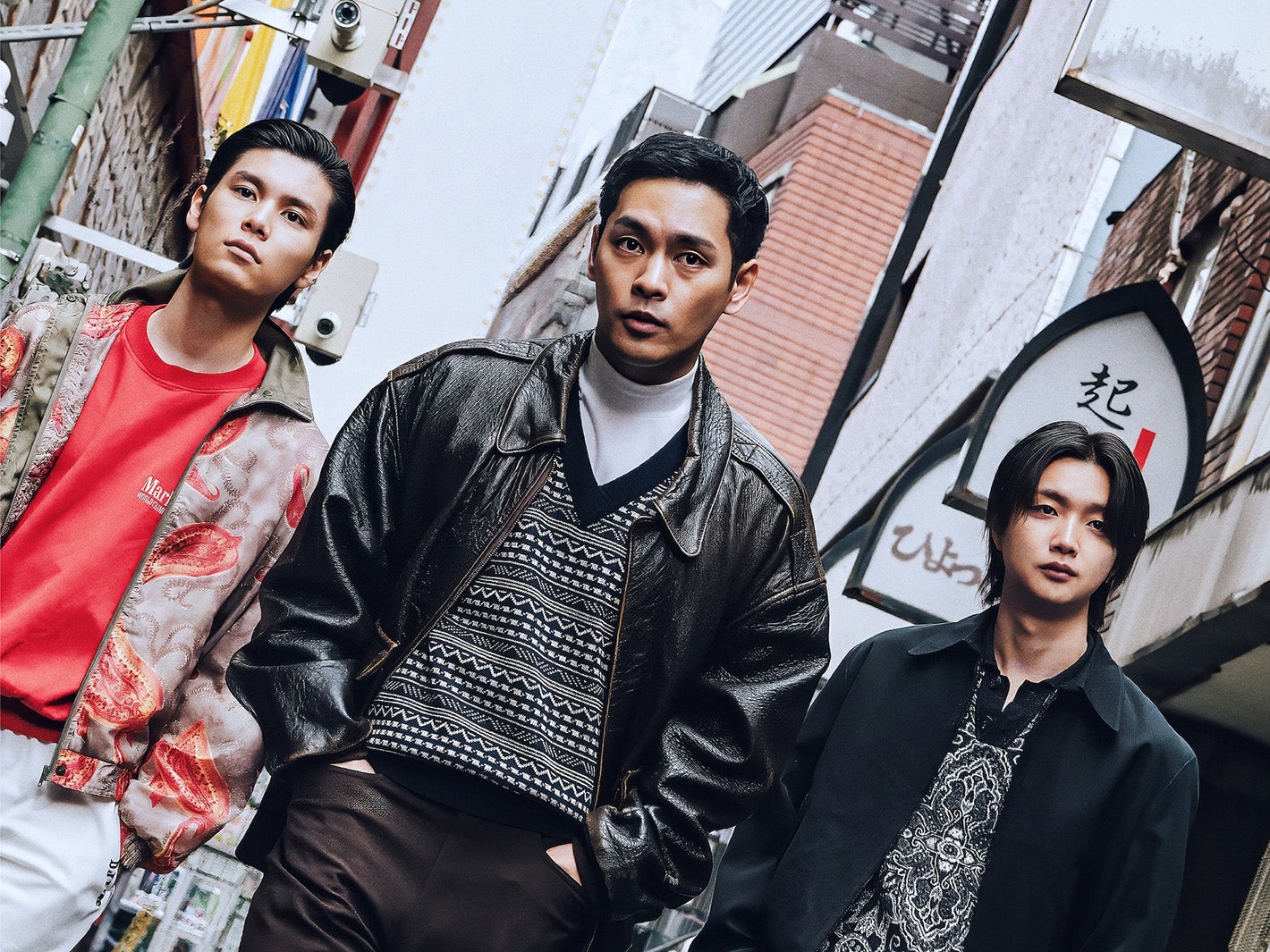 BE:FIRST・JUNON「RYUJI 竜二」挿入歌の担当公式発表 名曲「メロディー」カバー・特別予告解禁
