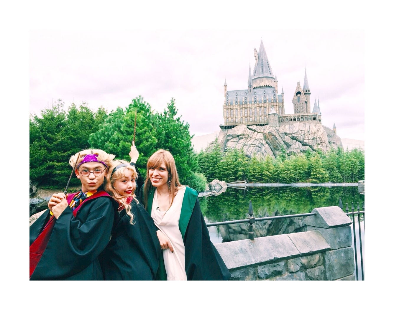 りゅうちぇる、ぺこ、IVAN／りゅうちぇるオフィシャルブログ（LINE）より