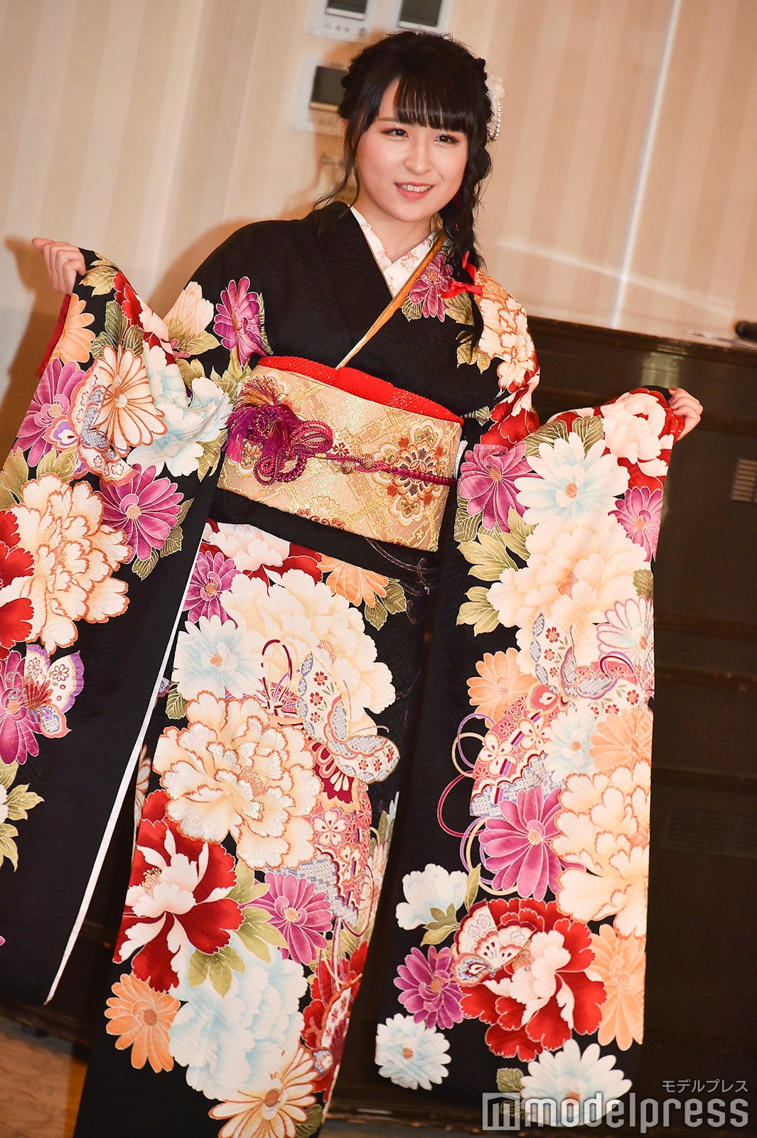 川本紗矢／AKB48グループ成人式記念撮影会 （C）モデルプレス