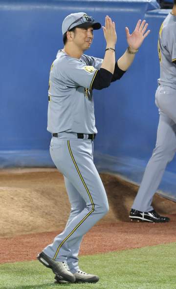 阪神・藤川球児監督「いいゲームができた、そこに尽きる」延長勝利 高寺起用「前川の状況も100％ではなかったので、急遽」