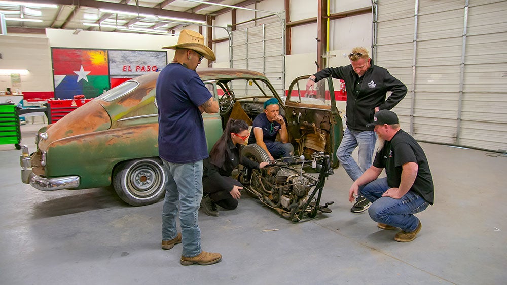 『テックスメックス・モーターズ：シーズン2』（提供写真）