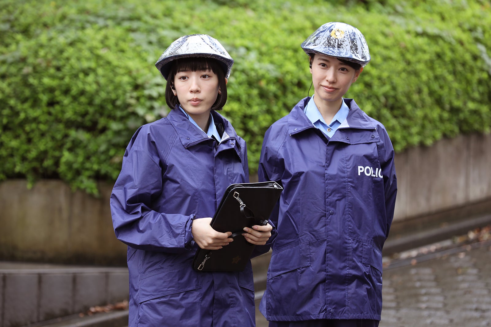 永野芽郁、戸田恵梨香 「ハコヅメ～たたかう！交番女子～」最終話より（C）日本テレビ