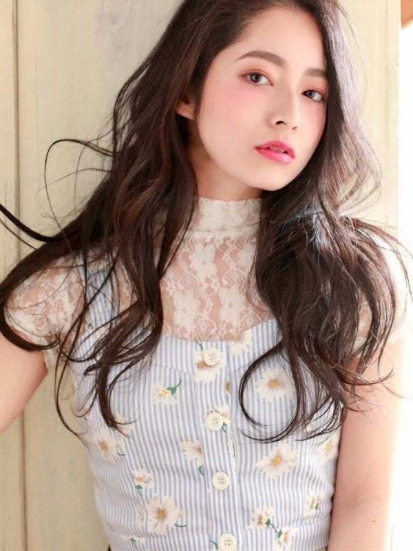 40代女性に合う デジタルパーマ ロング 特集 ふわっとさせるおすすめの髪型 モデルプレス 40代女性に合う デジタルパーマ ロング 特集 ふわっとさせるおすすめの髪型 モデルプレス