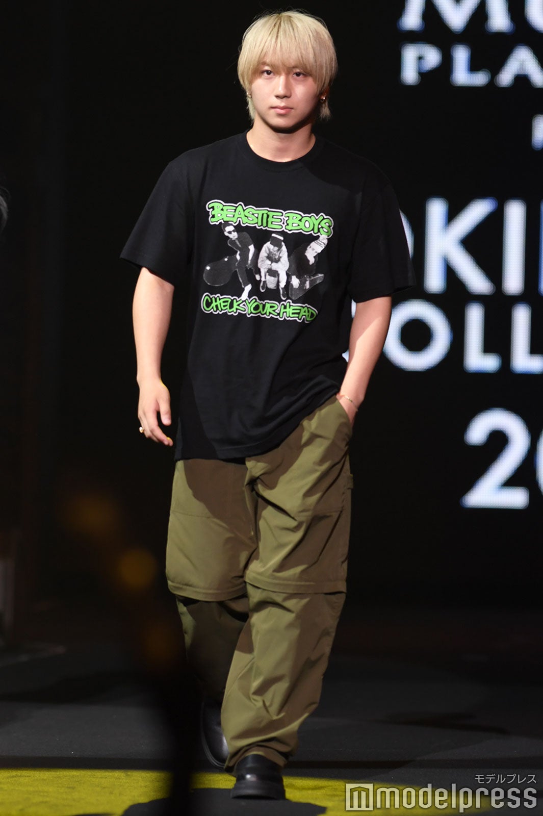 岡田蓮（C）モデルプレス