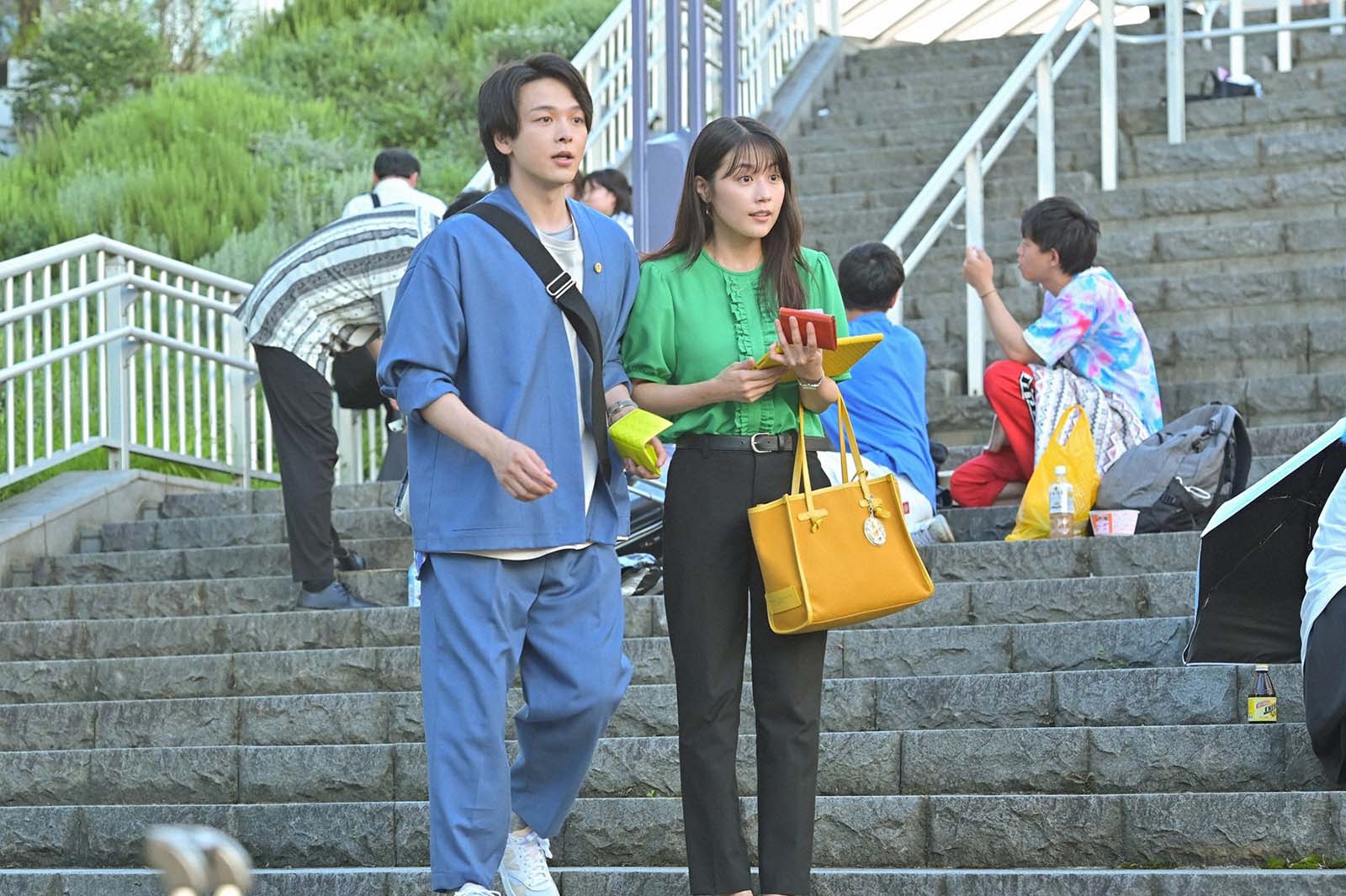 中村倫也、有村架純「石子と羽男―そんなコトで訴えます？―」第7話より（C）TBS