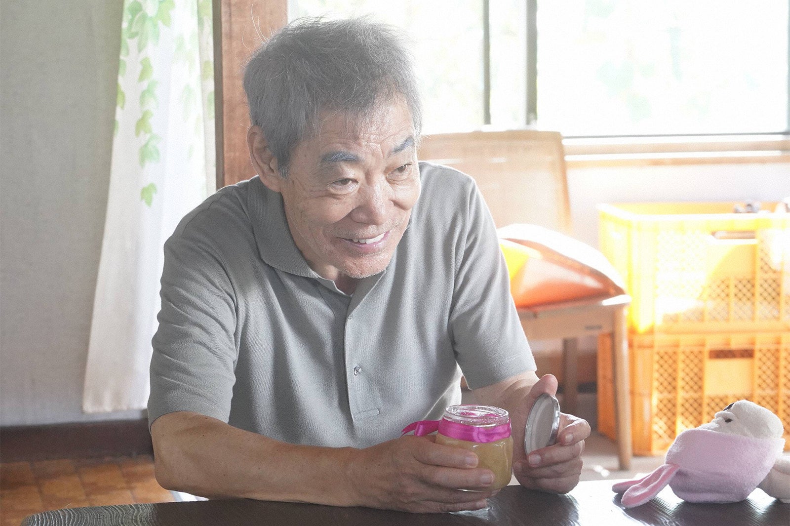 柄本明「監察医 朝顔」第4話より（C）フジテレビ