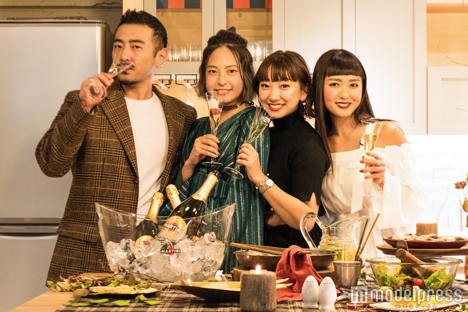 「集まれて良かった！（倉岡さん、北川さん、高野さん）」