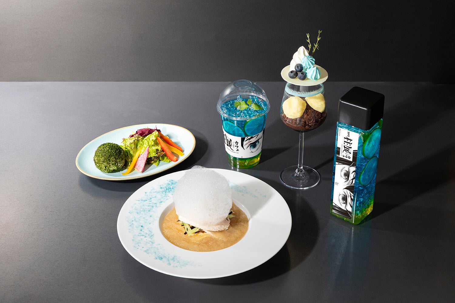 鬼滅の刃」柱展カフェが11月2日オープン 煉獄、冨岡ら“柱”の好物