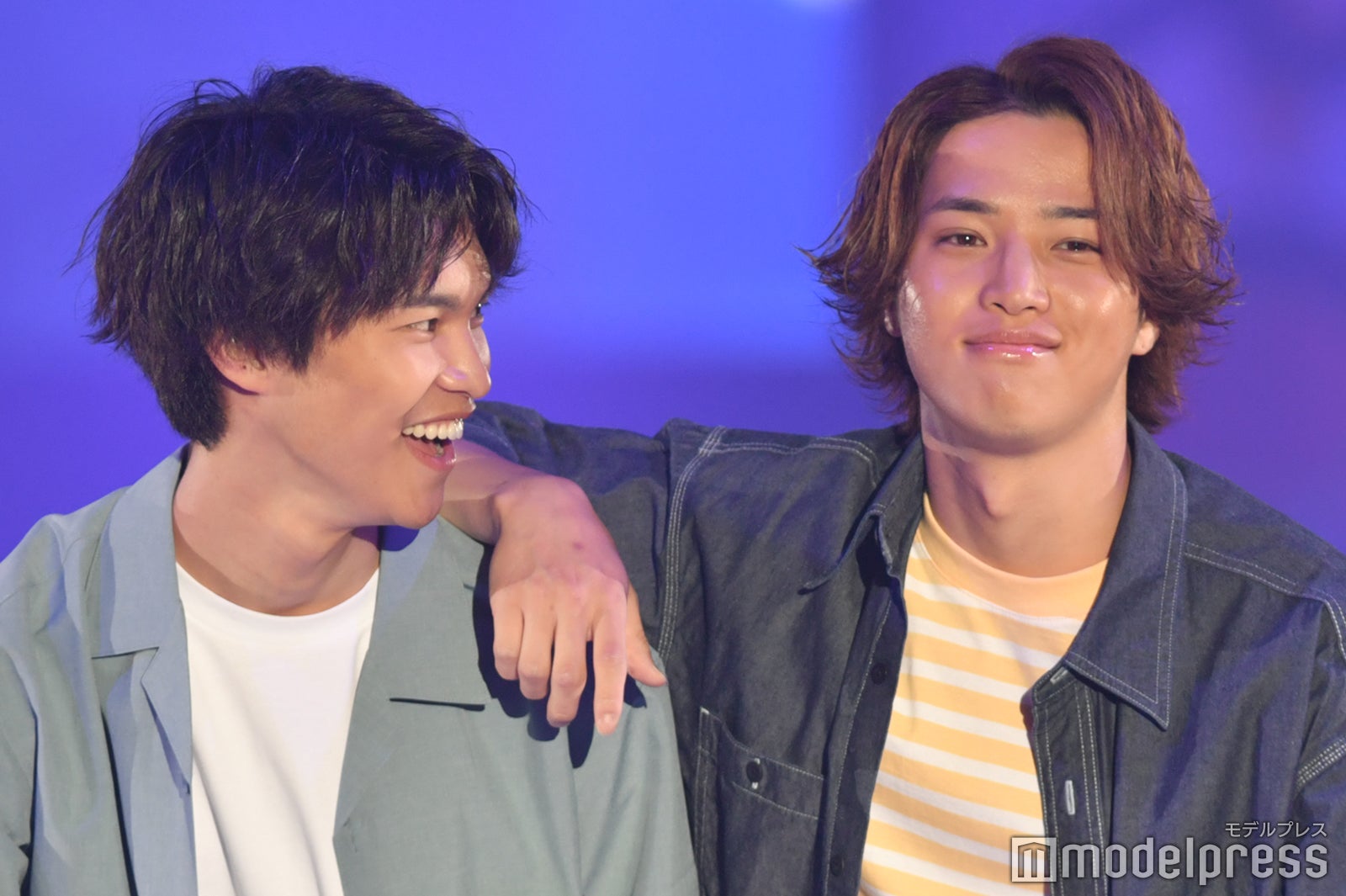 田原廉、乃上貴翔（C）モデルプレス