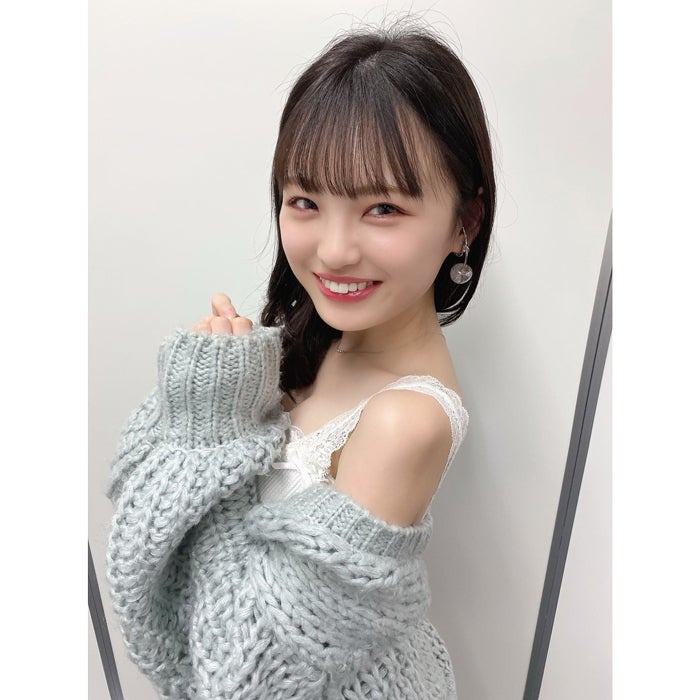 Nmb48 新澤菜央 肩見せあざとコーデでファンを悩殺 肩が細くてセクシー モデルプレス Nmb48 新澤菜央 肩見せあざとコーデでファンを悩殺 肩が細くてセクシー モデルプレス