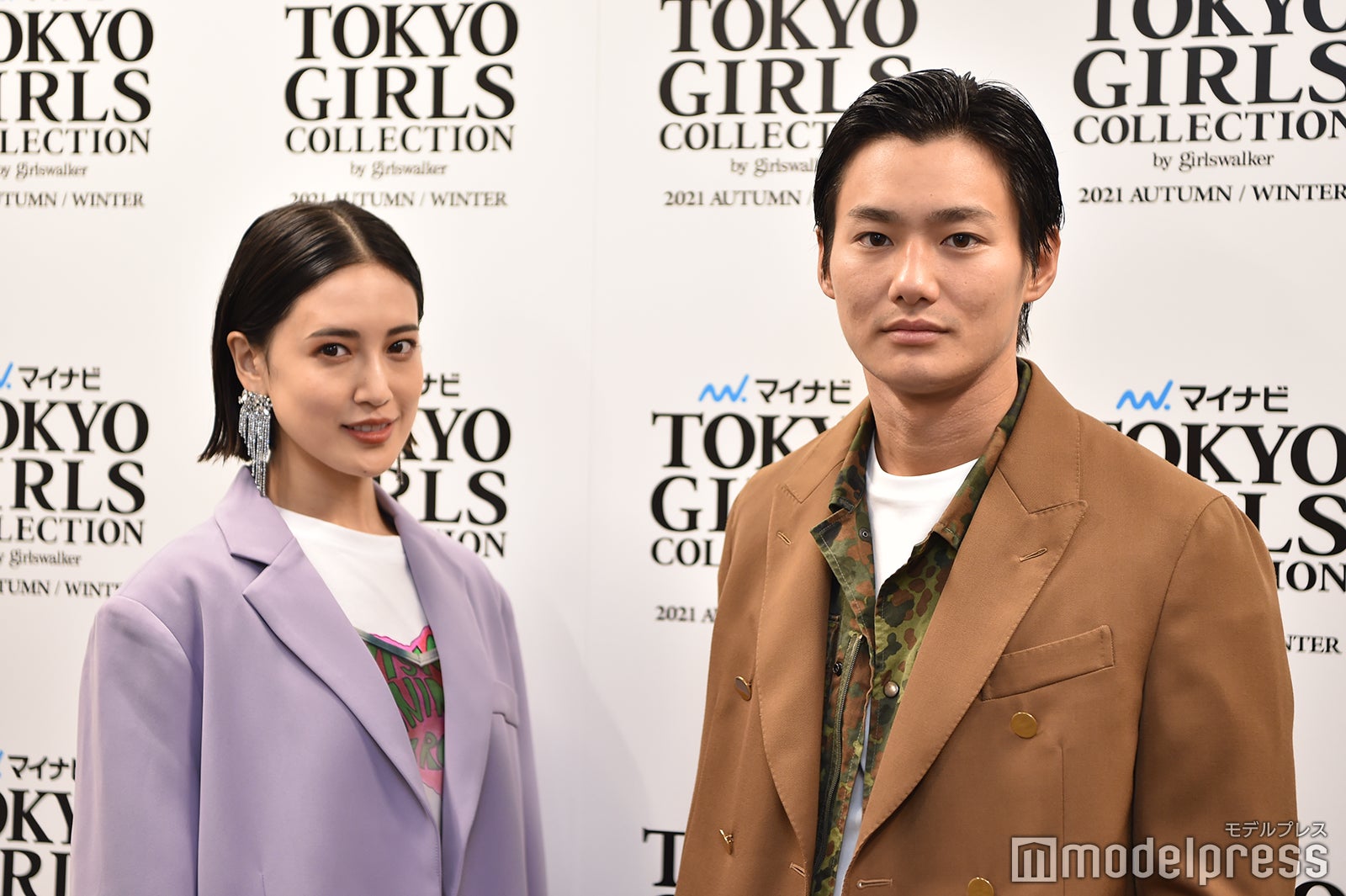 野村周平、無観客TGCに本音「寂しかった」 藤井夏恋は叶えたい夢を語る＜TGC2021A／W＞