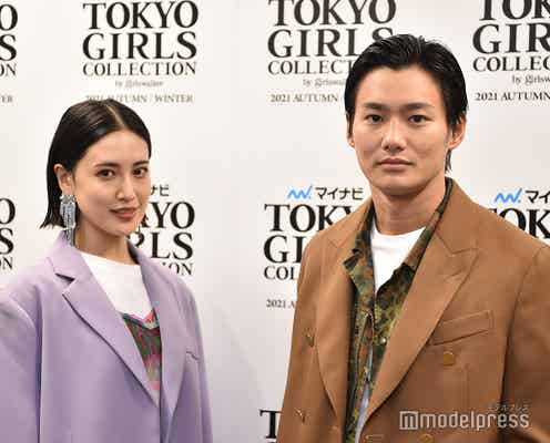 野村周平、無観客TGCに本音「寂しかった」 藤井夏恋は叶えたい夢を語る<TGC2021A/W>