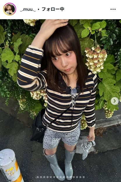 むくInstagramより