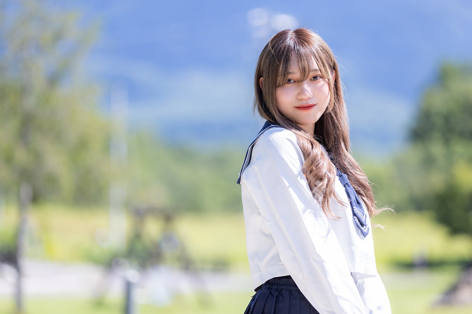 くろがねさら「今日、好きになりました。-朝顔編-」（C）AbemaTV, Inc.