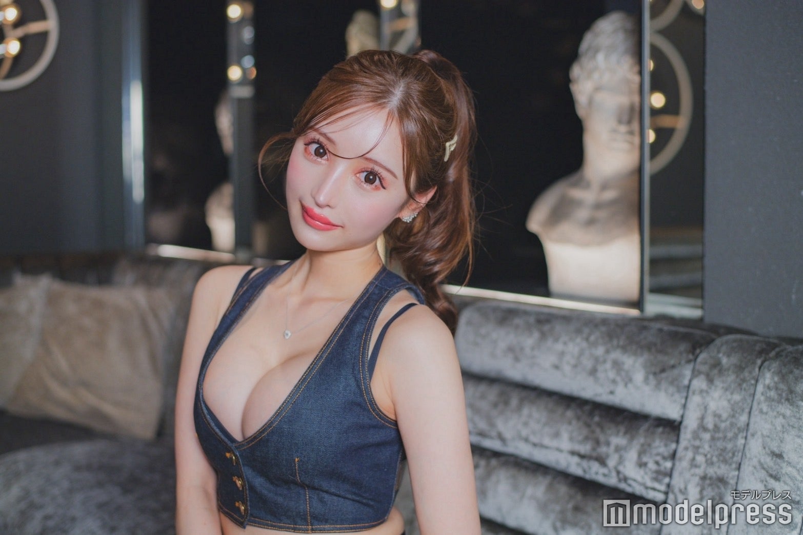 櫻りおん「FABRIC LOUNGE TOKYO」（C）モデルプレス