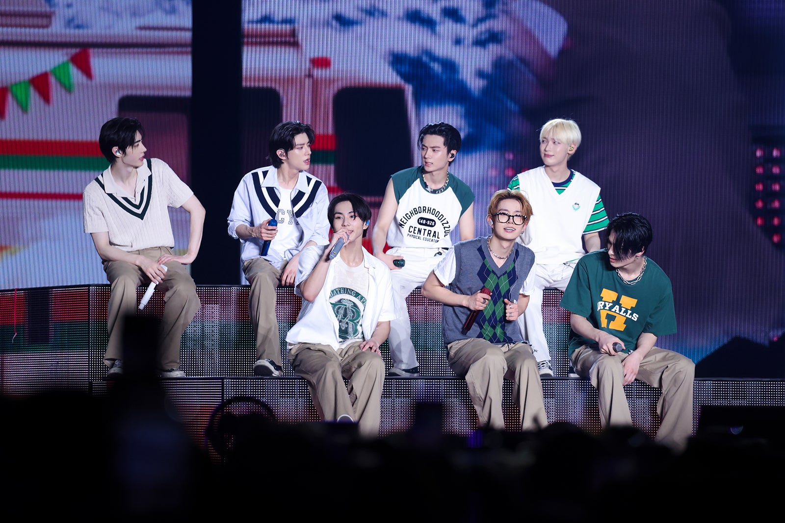 ENHYPEN「ENHYPEN WORLD TOUR ‘FATE PLUS’ IN JAPAN」（P）&（C）BELIFT LAB Inc.