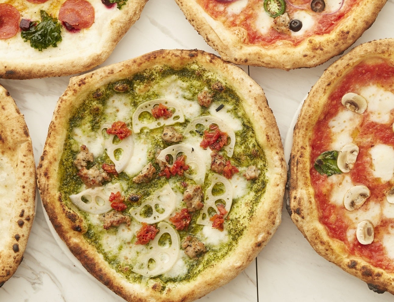 800° DEGREES NEAPOLITAN PIZZERIA 南青山店／画像提供：ルミネ