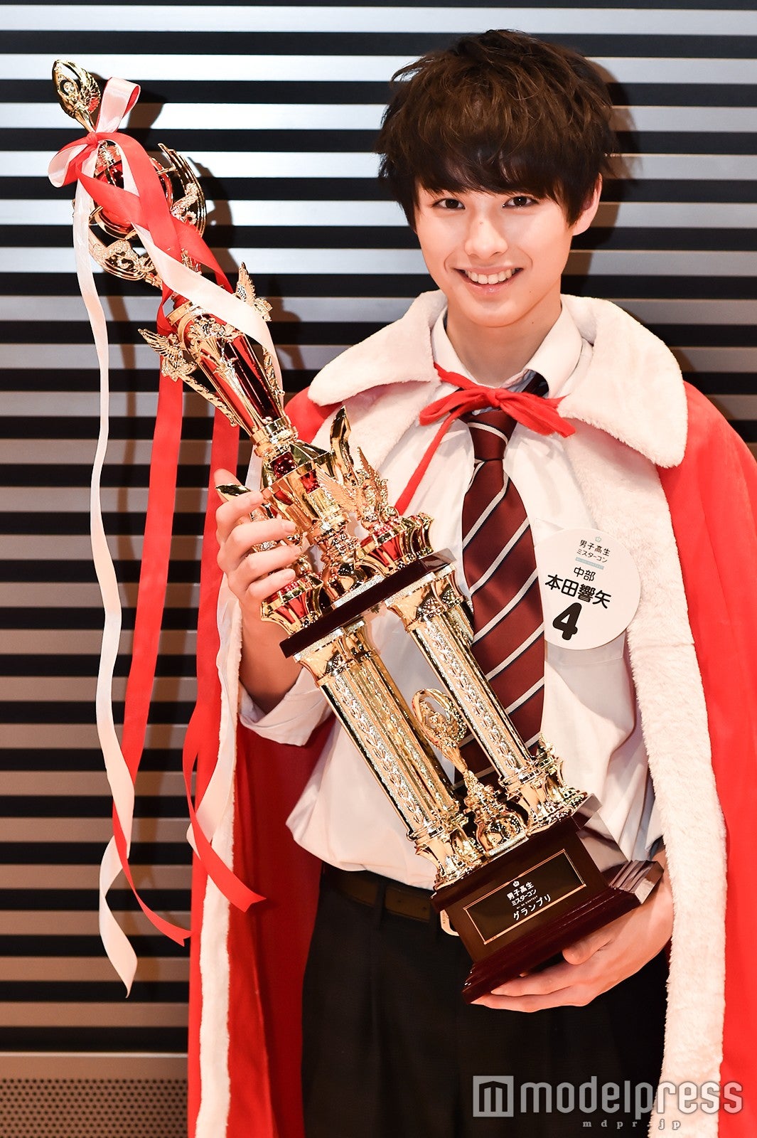 本田響矢くん（C）モデルプレス