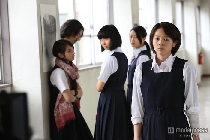 映画「東京無国籍少女」(C)2015東映ビデオ