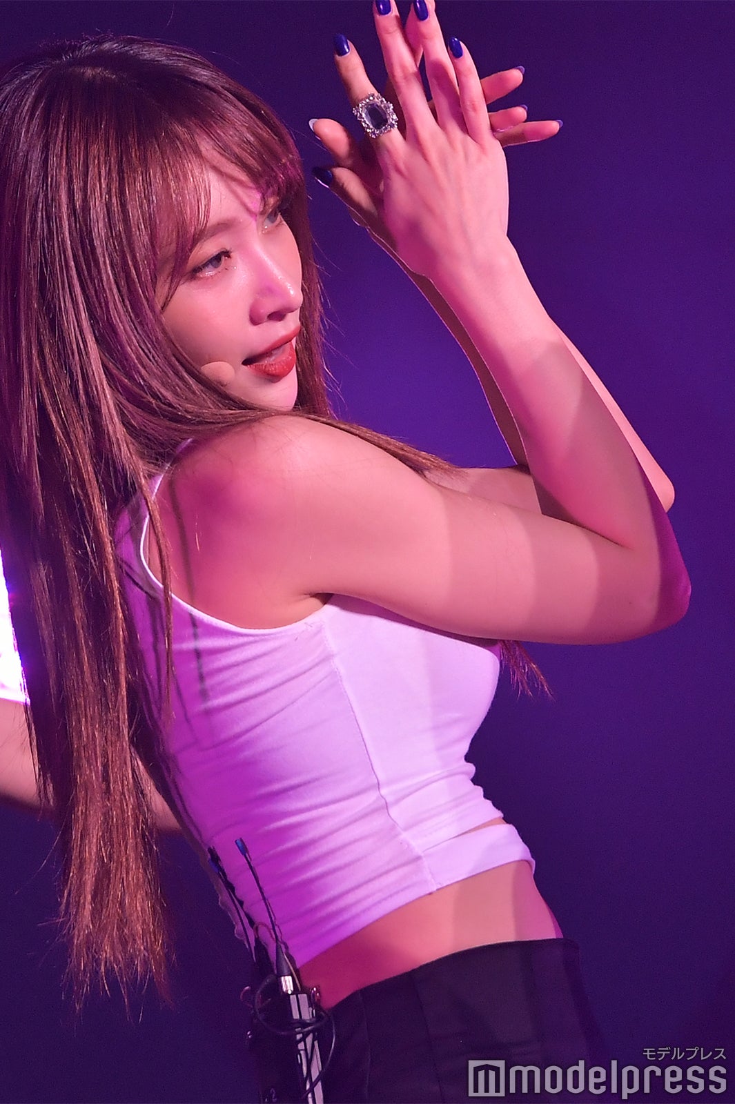 ハニ（C）モデルプレス