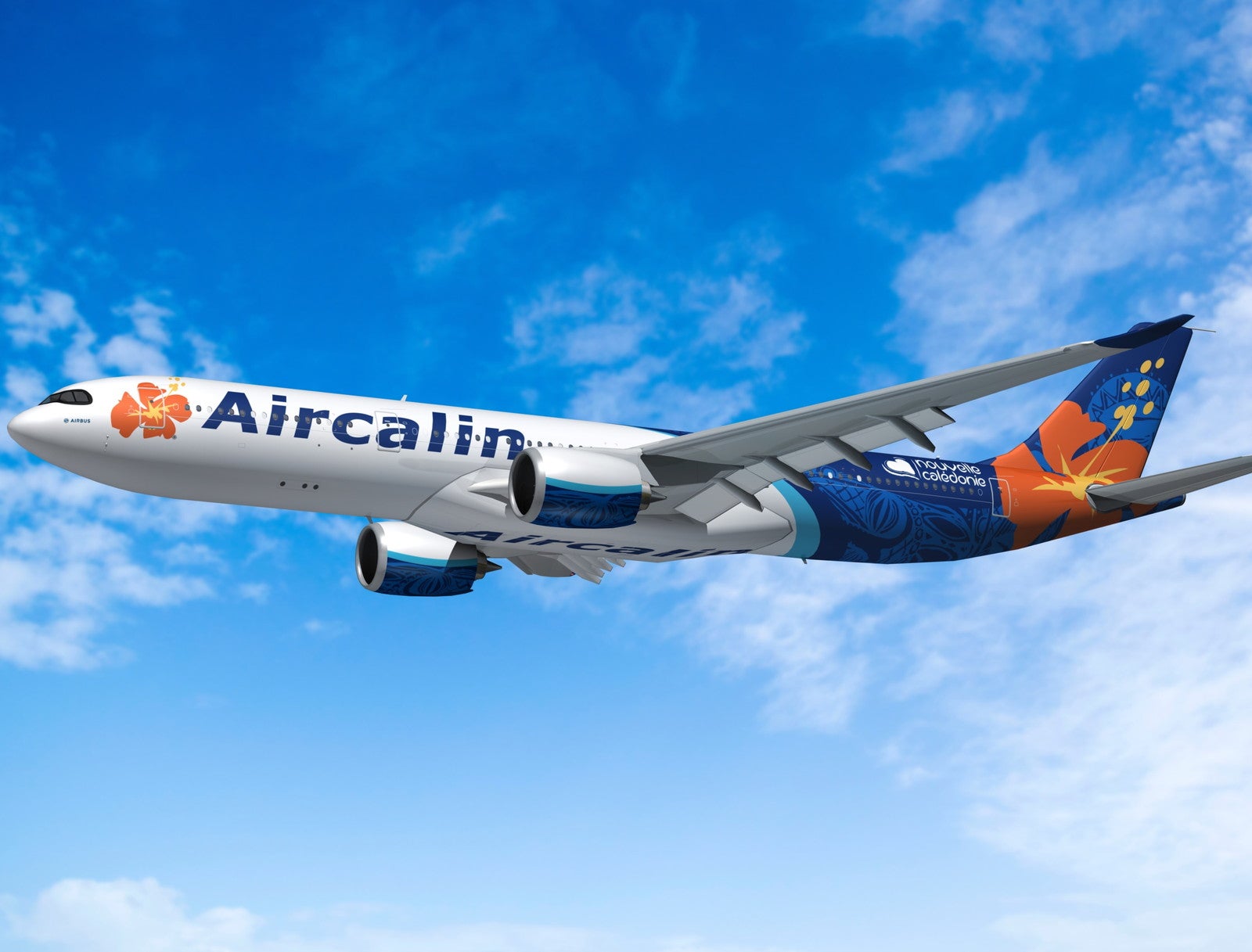 日本～ニューカレドニアを直行便で繋ぐエアカラン／提供画像