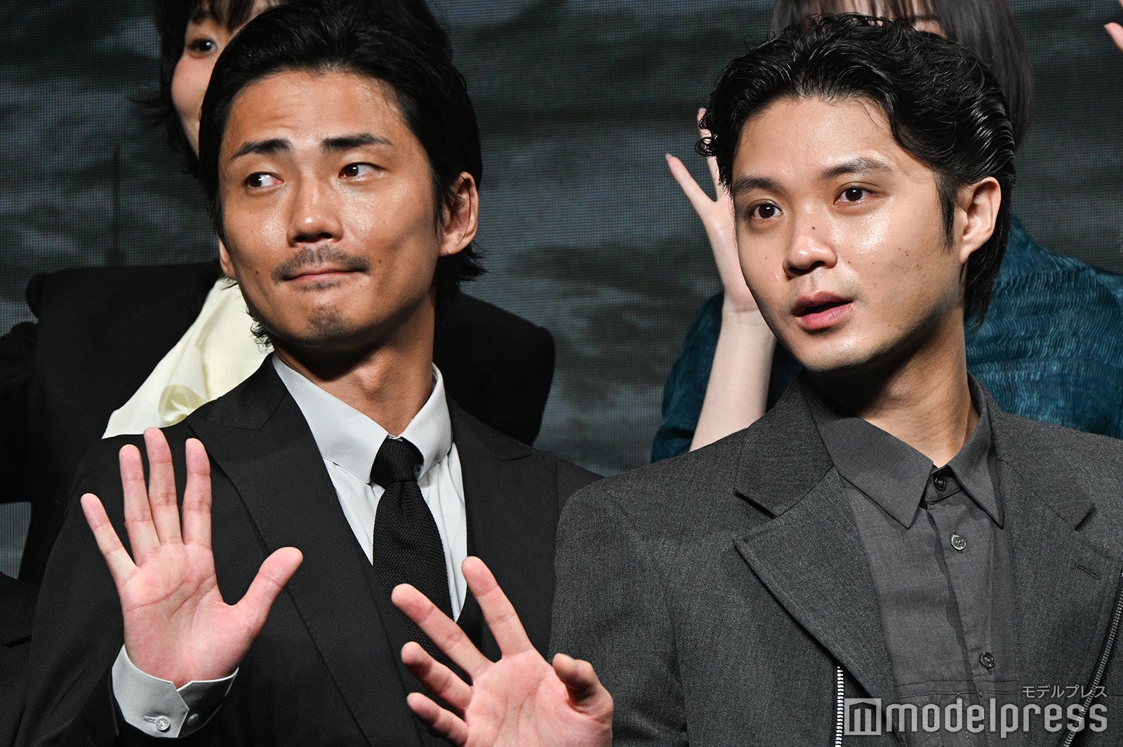 毎熊克哉、磯村勇斗（C）モデルプレス