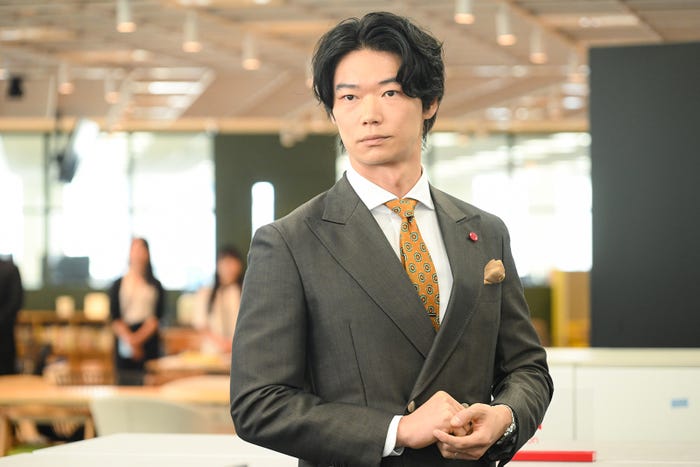 笠松将「フェイクマミー」第1話(C)TBS