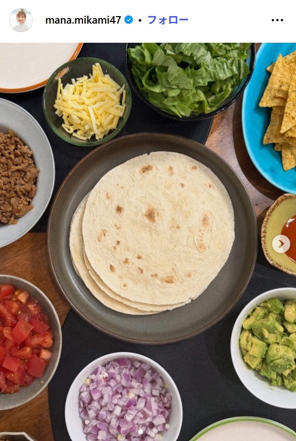 三上真奈アナInstagramより