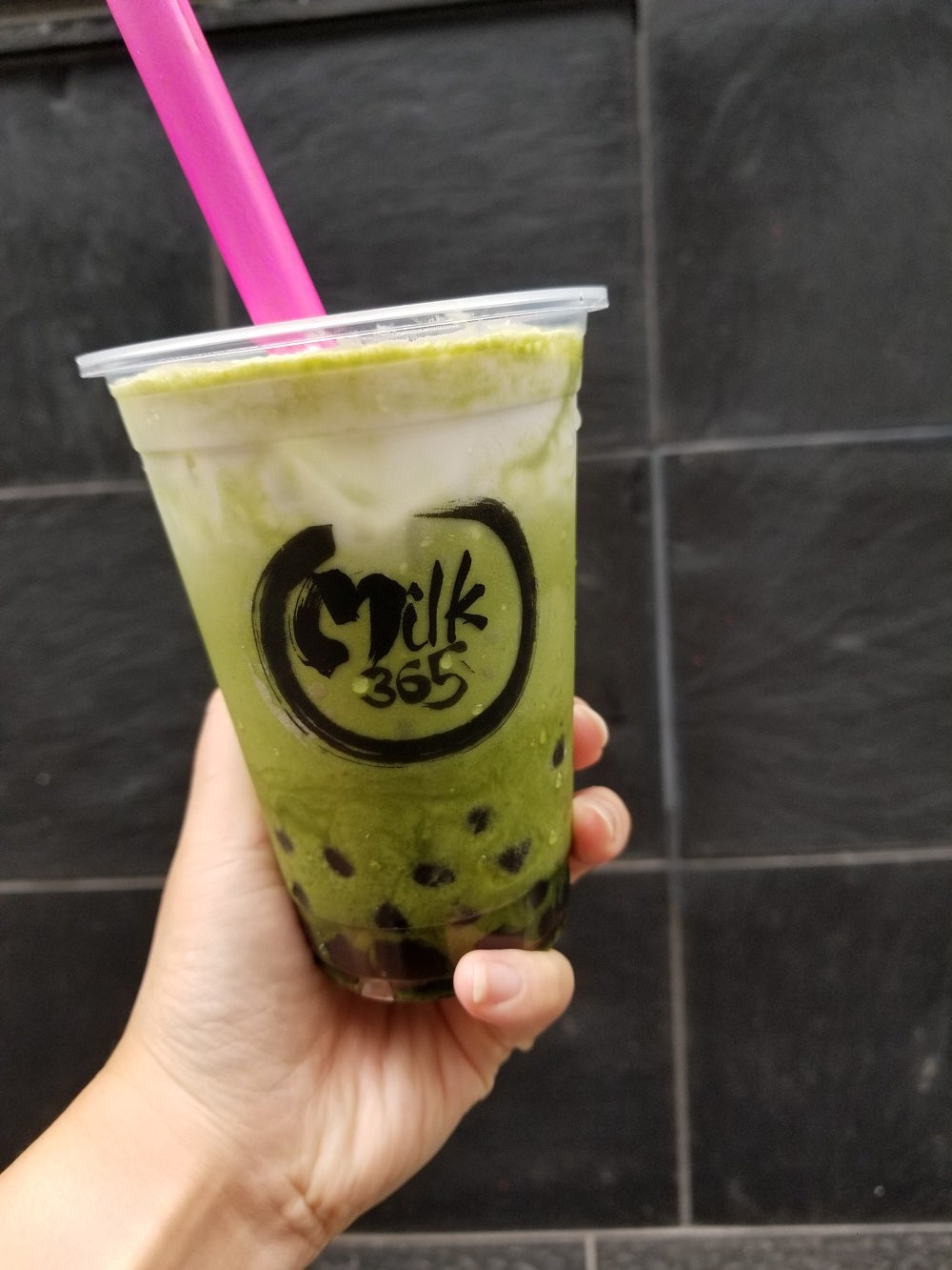 抹茶ココナッツミルク／画像提供：Be alive