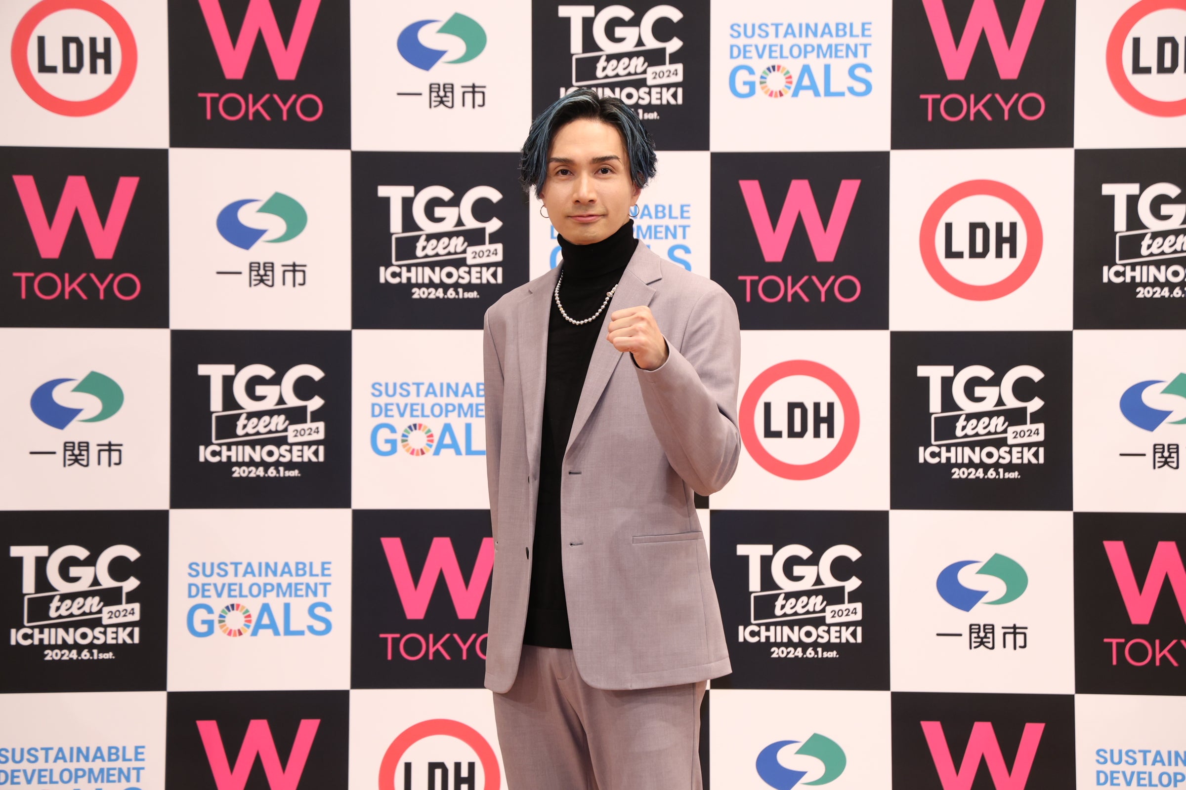 橘ケンチ（C）W TOKYO×LDH JAPAN 記者発表会