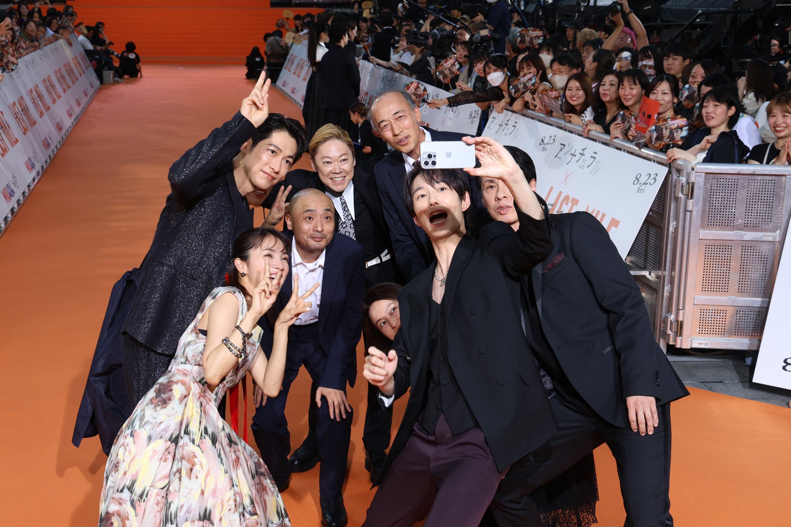 「ラストマイル」チーム／シェアード・ユニバースプレミアイベントの様子（提供写真）