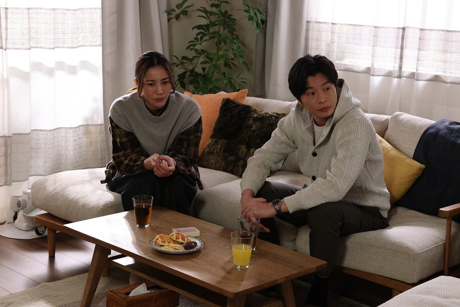 瀬戸朝香、田中圭「アンサンブル」最終話（C）日本テレビ