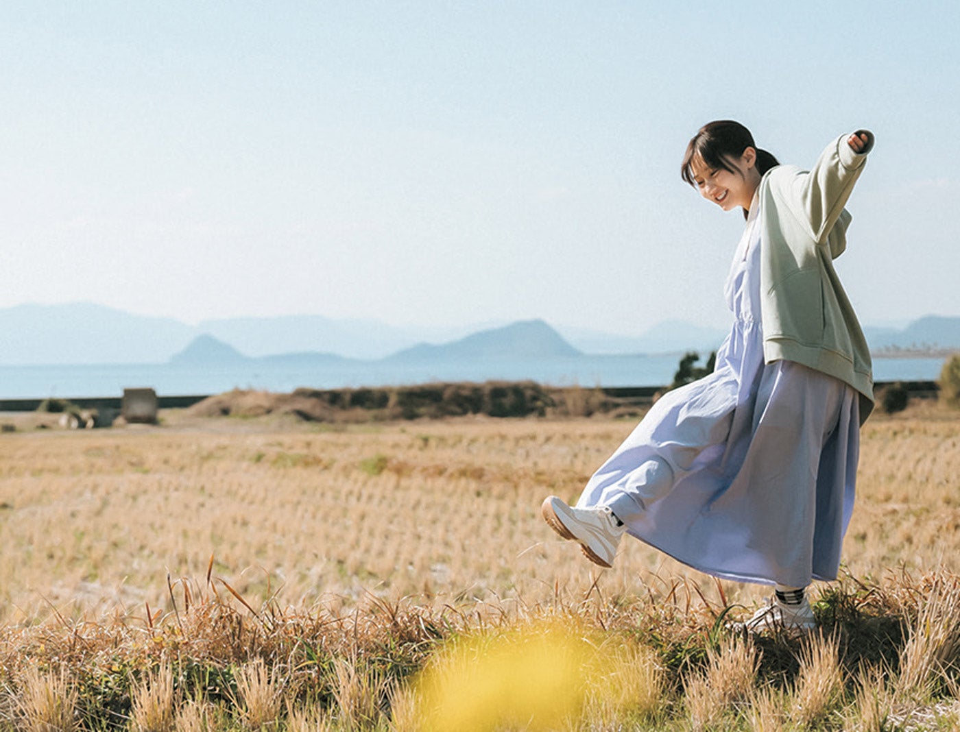 元HKT48田中美久、ふんわりバスト＆癒しの微笑みで魅了