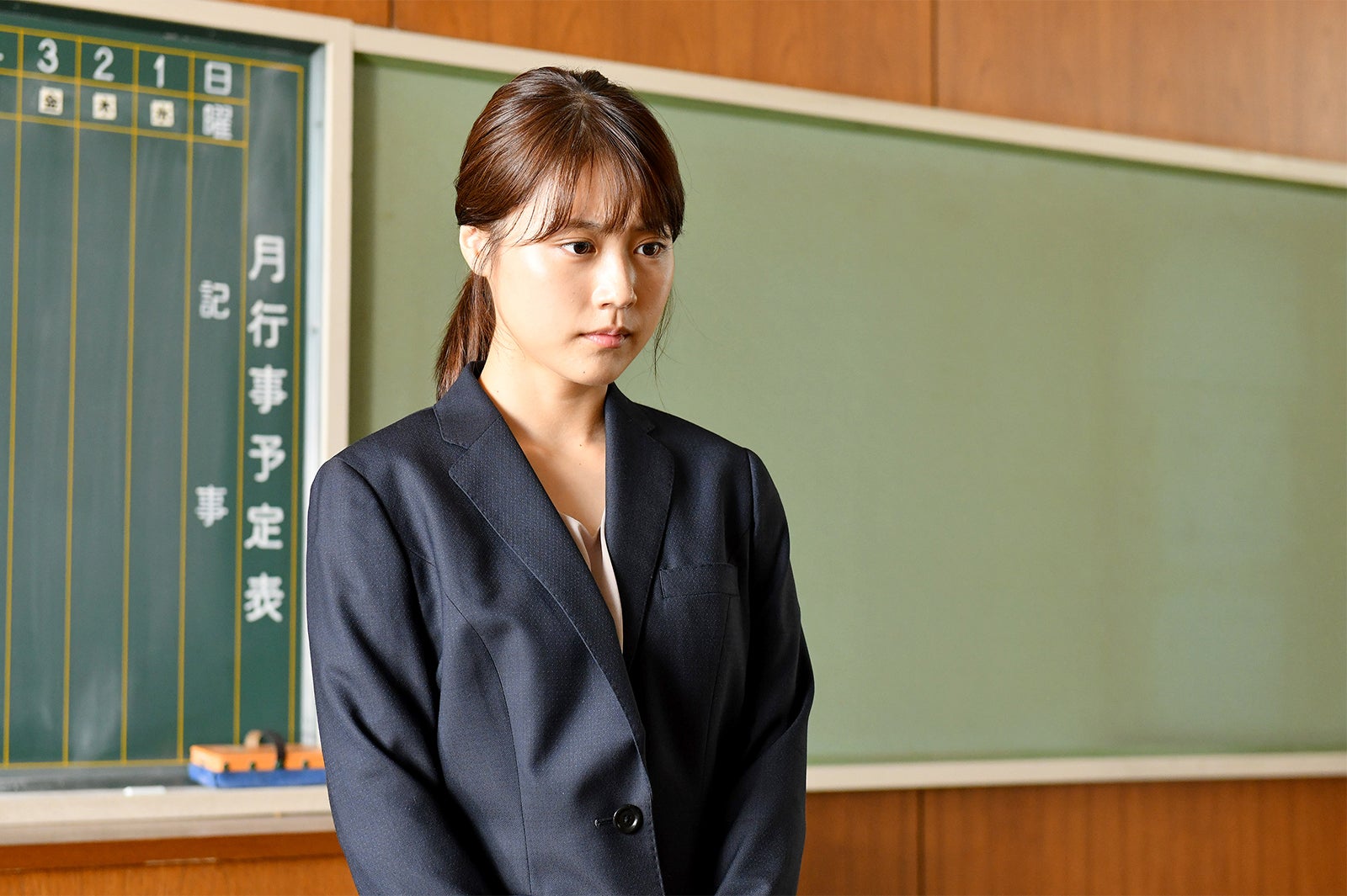 有村架純／「中学聖日記」第5話より（C）TBS